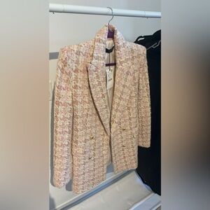 💖 Brand New Zara Textured Blazer – Size Small 💖